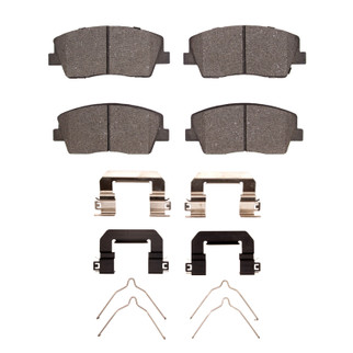 DFC 18-23 Genesis G70 Front 5000 Advanced Ceramic Brake Pads and Hardware Kit
