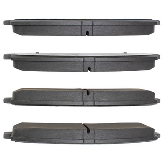 DFC 10-21 Ford F-150 RWD Front 5000 Advanced Ceramic Brake Pads