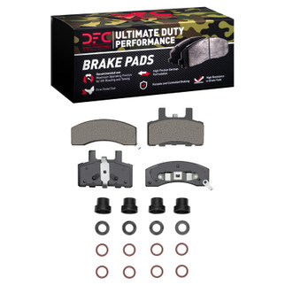 DFC 88-02 Chevrolet C2500 Front Ultimate Duty Performance Brake Pads and Hardware Kit