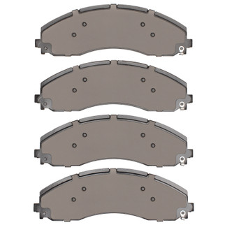 DFC 17-24 Ford F-550 Super Duty Front/Rear 5000 Advanced Semi Metallic Brake Pads