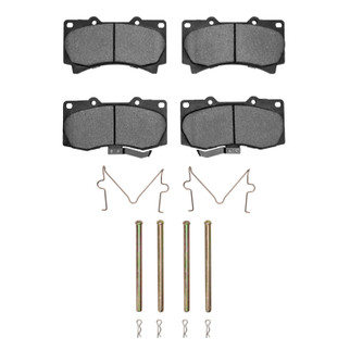 DFC 06-10 Hummer H3T Front 4000 HybriDynamic Brake Pads and Hardware Kit