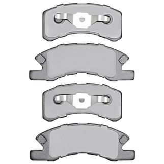 DFC 14-25 Dodge Attitude (Mexico) Front 5000 Advanced Ceramic Brake Pads