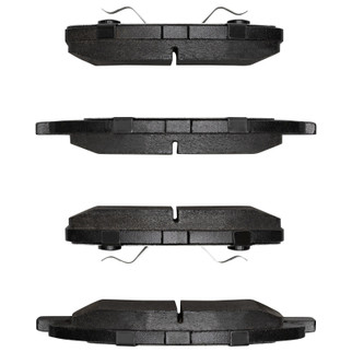 DFC 14-25 Dodge Attitude (Mexico) Front 5000 Advanced Ceramic Brake Pads