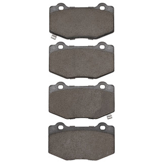 DFC 14-21 Chevrolet Corvette Rear 5000 Advanced Ceramic Brake Pads