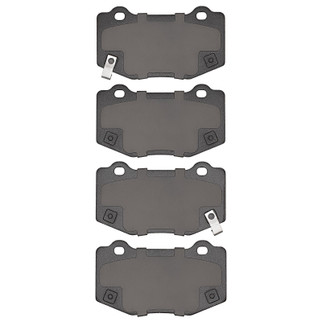 DFC 14-21 Chevrolet Corvette Rear 5000 Advanced Ceramic Brake Pads