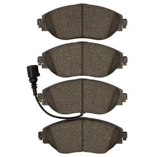 DFC 12-24 Audi A3 Quattro Front 5000 Advanced Ceramic Brake Pads