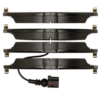 DFC 12-24 Audi A3 Quattro Front 5000 Advanced Ceramic Brake Pads