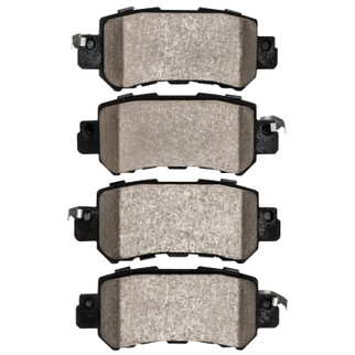 DFC 13-18 Mazda CX-3 Rear 5000 Advanced Ceramic Brake Pads