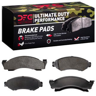 DFC 72-85 American Motors AMBASSADOR Front Ultimate Duty Performance Brake Pads