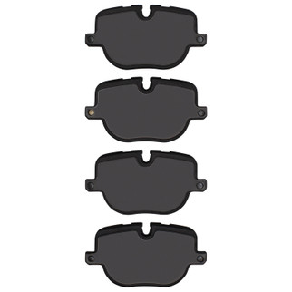 DFC 10-13 Land Rover Range Rover Rear 5000 Advanced Low Metallic Brake Pads