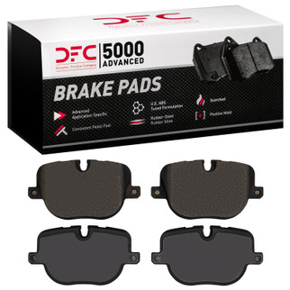 DFC 10-13 Land Rover Range Rover Rear 5000 Advanced Low Metallic Brake Pads
