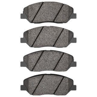 DFC 09-11 Hyundai Genesis Sedan Front 5000 Advanced Ceramic Brake Pads