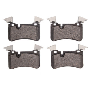DFC 07-13 Mercedes-Benz C63 AMG Rear 5000 Advanced Low Metallic Brake Pads