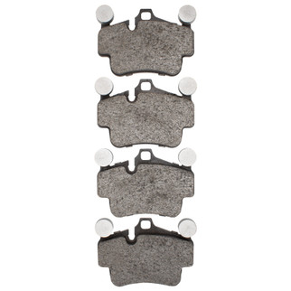 DFC 03-23 Porsche 718 Cayman Front/Rear 5000 Advanced Low Metallic Brake Pads
