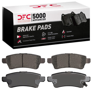 DFC 05-12 Nissan Pathfinder Rear 5000 Advanced Ceramic Brake Pads