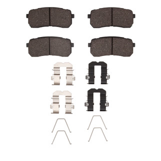 DFC 15-21 Kia Sedona Rear 4000 HybriDynamic Brake Pads and Hardware Kit