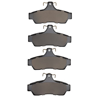 DFC 05-06 Pontiac GTO Rear 5000 Advanced Ceramic Brake Pads