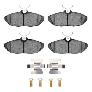DFC 93-98 Ford Thunderbird Rear 4000 HybriDynamic Brake Pads and Hardware Kit