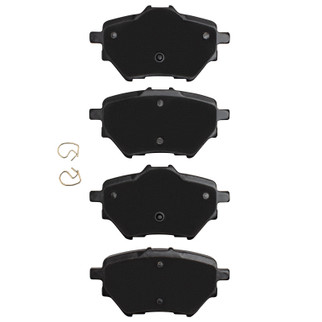 DFC 17-20 Peugeot Partner (Mexico) Rear 3000 Semi-Metallic Brake Pads