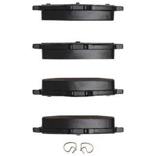 DFC 17-20 Peugeot Partner (Mexico) Rear 3000 Semi-Metallic Brake Pads