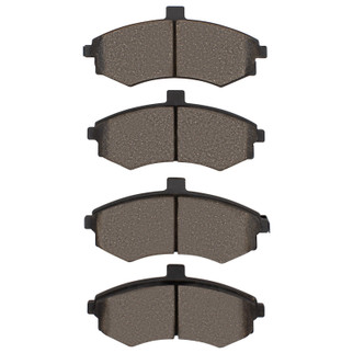 DFC 02-05 Hyundai Elantra Front 5000 Advanced Ceramic Brake Pads