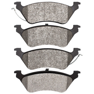 DFC 01-07 Chrysler Town & Country Rear 5000 Advanced Semi Metallic Brake Pads
