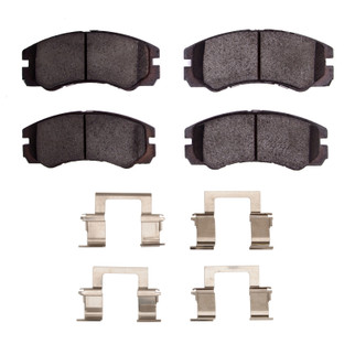DFC 92-02 Acura SLX Front 5000 Advanced Ceramic Brake Pads and Hardware Kit