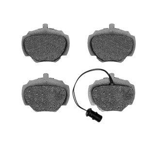 DFC 87-95 Land Rover Range Rover Rear 5000 Advanced Low Metallic Brake Pads