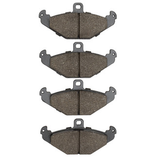 DFC 88-00 Dodge Monaco Rear 5000 Advanced Semi Metallic Brake Pads