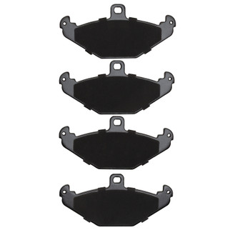 DFC 88-00 Dodge Monaco Rear 5000 Advanced Semi Metallic Brake Pads
