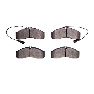 DFC 08-16 Nissan Cabstar (Mexico) Front 3000 Semi-Metallic Brake Pads