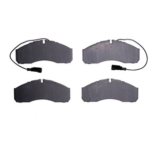 DFC 08-16 Nissan Cabstar (Mexico) Front 3000 Semi-Metallic Brake Pads