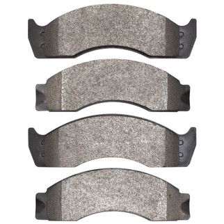 DFC 88-07 Ford F-59 Commercial Stripped Chassis Front/Rear 5000 Advanced Semi Metallic Brake Pads
