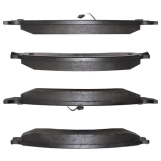 DFC 88-07 Ford F-59 Commercial Stripped Chassis Front/Rear 5000 Advanced Semi Metallic Brake Pads