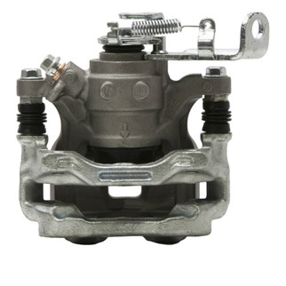 DFC 14-18 Mazda 3 Rear-L Premium Caliper - Silver Zinc Coated