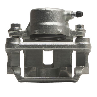 DFC 94-02 Mazda Miata Front-L Premium Caliper - Silver Zinc Coated