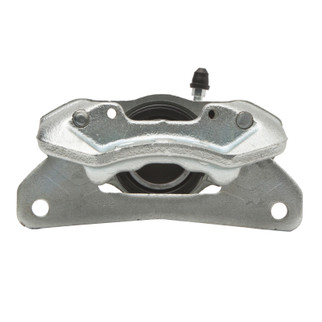 DFC 80-83 Toyota Corolla Front-L Premium Caliper - Silver Zinc Coated