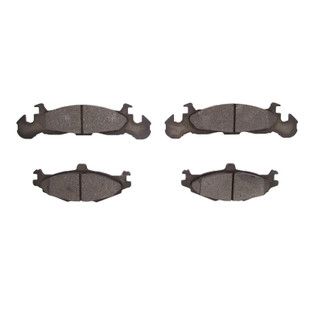 DFC 84-90 Chrysler New Yorker Front 5000 Advanced Semi Metallic Brake Pads