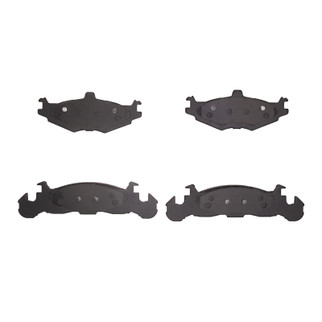 DFC 84-90 Chrysler New Yorker Front 5000 Advanced Semi Metallic Brake Pads
