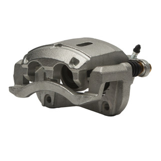 DFC 06-24 Infiniti QX80 Front-R Premium Caliper - Silver Zinc Coated