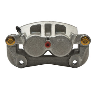 DFC 06-24 Infiniti QX80 Front-R Premium Caliper - Silver Zinc Coated