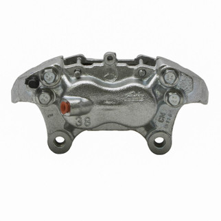 DFC 90-95 Mercedes-Benz 400E Front-R Premium Caliper - Silver Zinc Coated