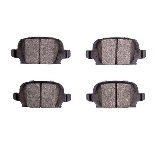 DFC 98-08 Chevrolet Tigra (Mexico) Rear 3000 Semi-Metallic Brake Pads