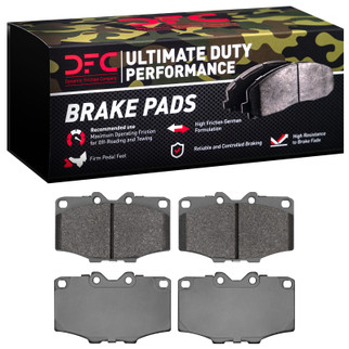 DFC 76-89 Toyota Land Cruiser Front Ultimate Duty Performance Brake Pads