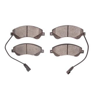 DFC 07-13 Ford Transit (Mexico) Front 3000 Semi-Metallic Brake Pads