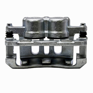 DFC 03-11 Ford Crown Victoria Front-L Premium Caliper - Silver Zinc Coated