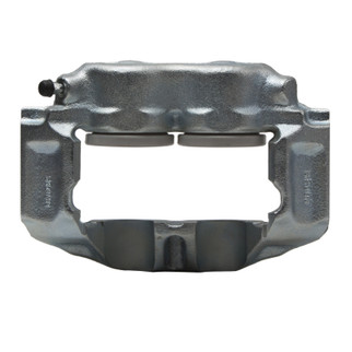 DFC 86-94 Ford F-250 4WD (Excl Super Duty) Front-L Premium Caliper - Silver Zinc Coated