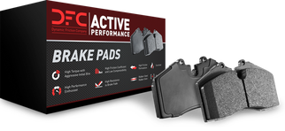 DFC 02-04 Kia K2500 Front 3000 Semi-Metallic Brake Pads