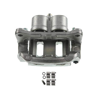 DFC 07-09 Ford Edge Front-R Premium Caliper - Silver Zinc Coated