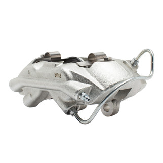 DFC 65-67 Ford Falcon Front-L Premium Caliper - Silver Zinc Coated